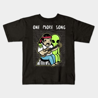 One More Song Friend Kids T-Shirt